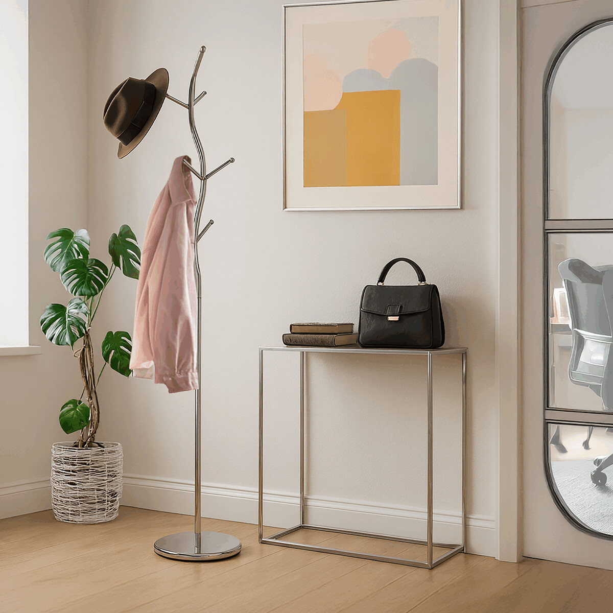 Vešiak stojanový 80003-09 BK