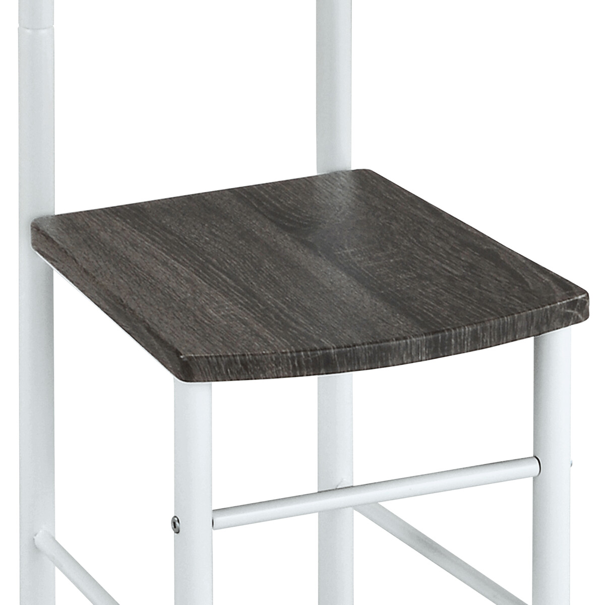 Nemý sluha MDF/kov 81870 Čierna