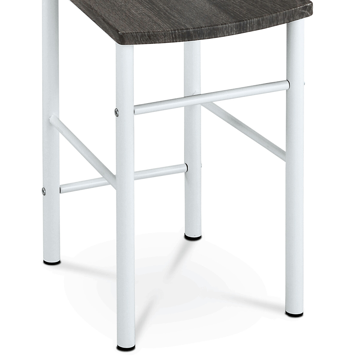 Nemý sluha MDF/kov 81870 Čierna