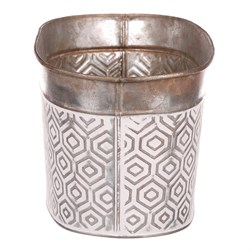 Obal kovový - truhlík.