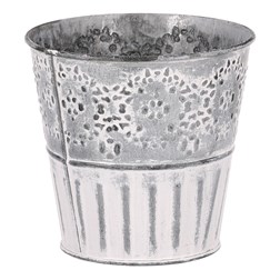 Obal kovový.