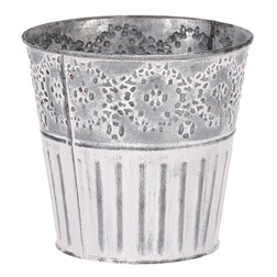 Obal kovový.