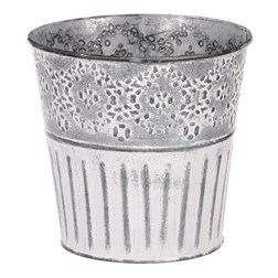 Obal kovový.