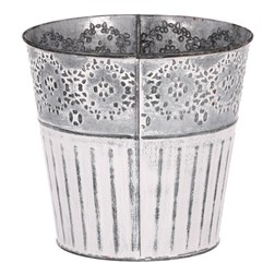 Obal kovový.