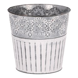 Obal kovový.