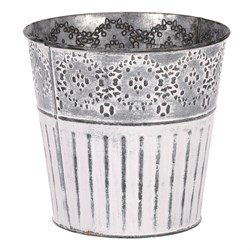 Obal kovový.