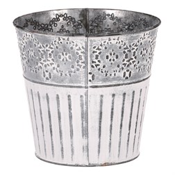 Obal kovový.