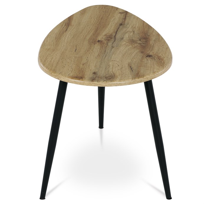 Odkladací stolík 60x40cm, mdf, dub, AF-3011 OAK