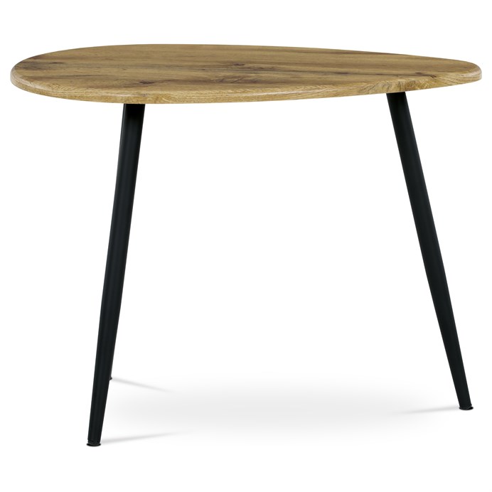 Odkladací stolík 60x40cm, mdf, dub, AF-3011 OAK