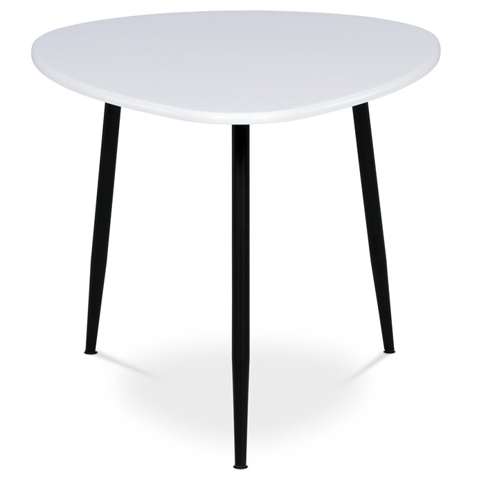 Odkladací stolík 100x60cm, mdf, biela, AF-3012 WT