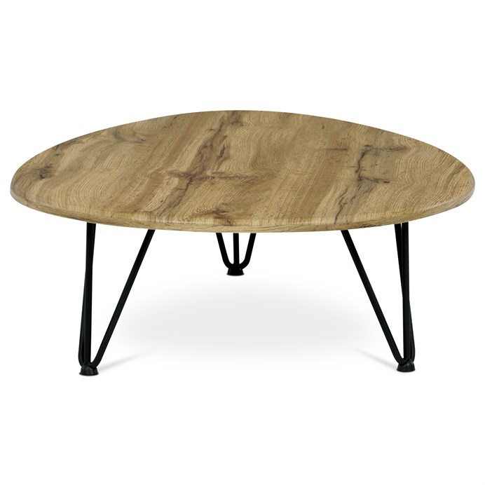 Konferenčný stolík 94x69cm, mdf, divoký dub, AF-3013 OAK