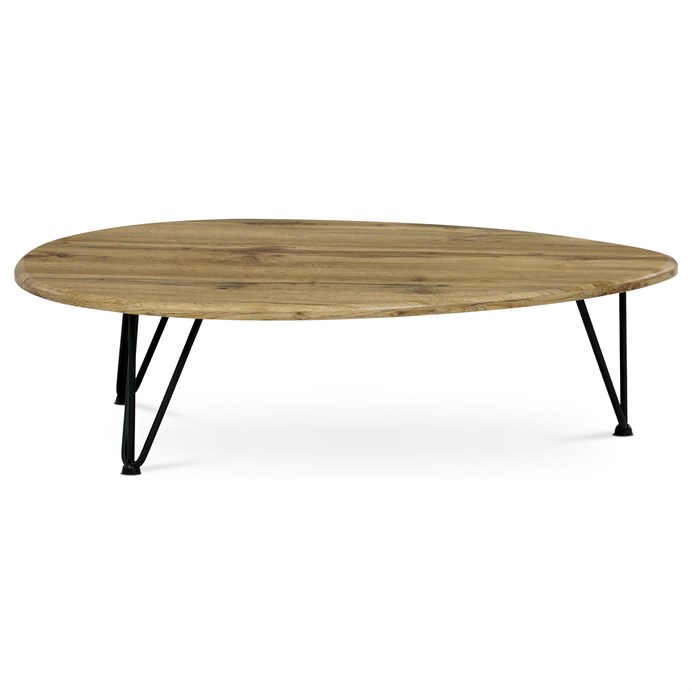 Konferenčný stolík 94x69cm, mdf, divoký dub, AF-3013 OAK