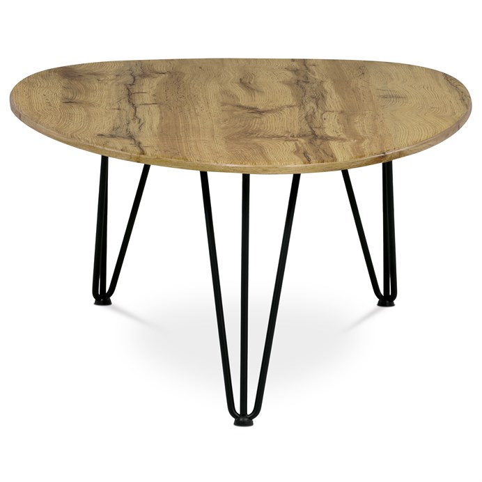 Konferenčný stolík 120x67cm, mdf, divoký dub, AF-3014 OAK