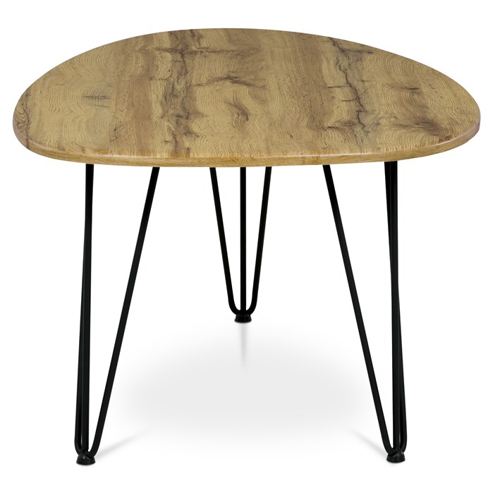 Konferenčný stolík 120x67cm, mdf, divoký dub, AF-3014 OAK
