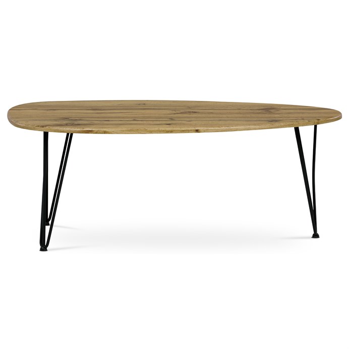 Konferenčný stolík 120x67cm, mdf, divoký dub, AF-3014 OAK