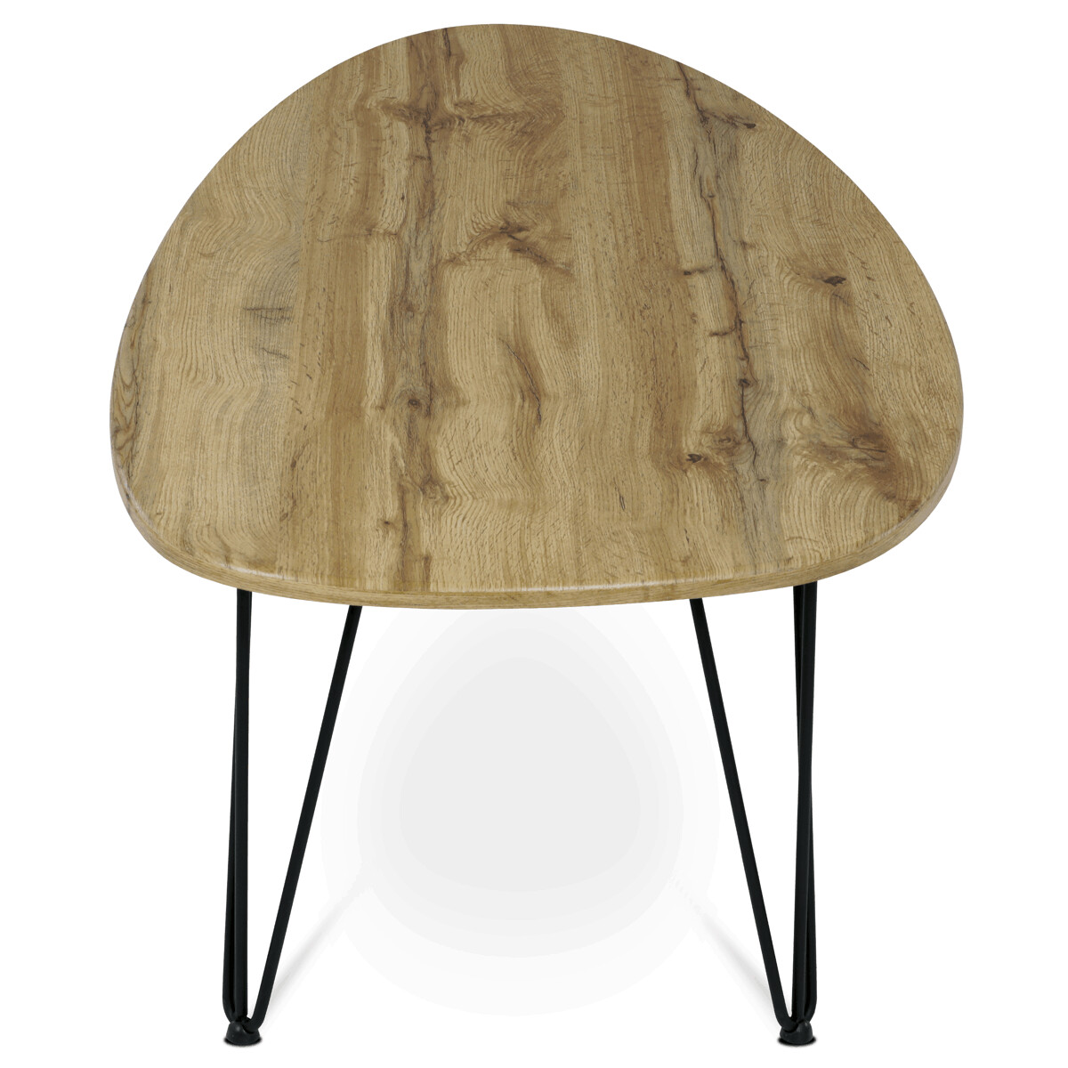 Konferenčný stolík MDF/kov AF-3014 Dub