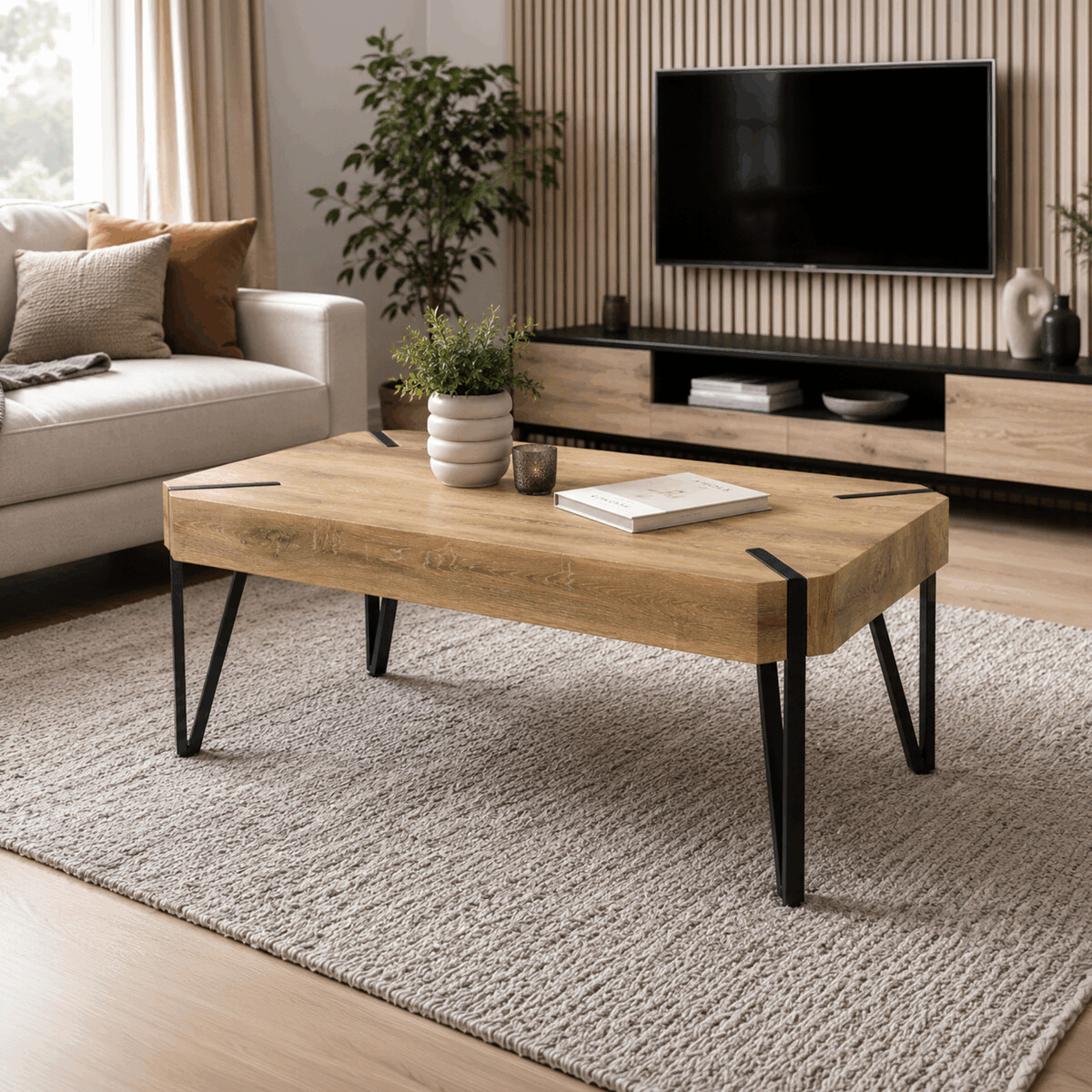 Konferenčný stolík AHG-241 OAK2