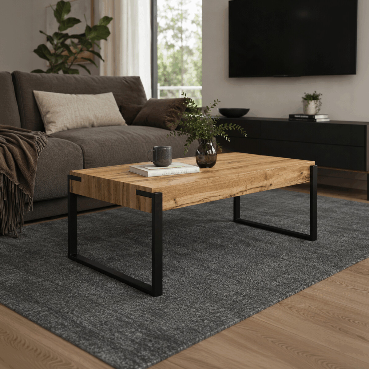 Konferenčný stolík AHG-250 OAK 