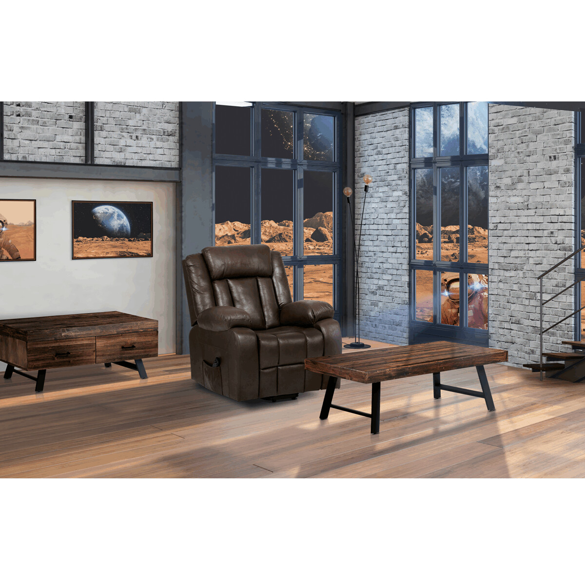 Konferenčný stolík AHG-536 PINE