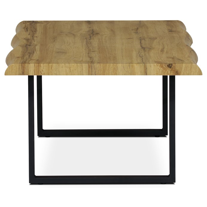 Konferenčný stolík 110x70cm, mdf, dub, AHG-861 OAK