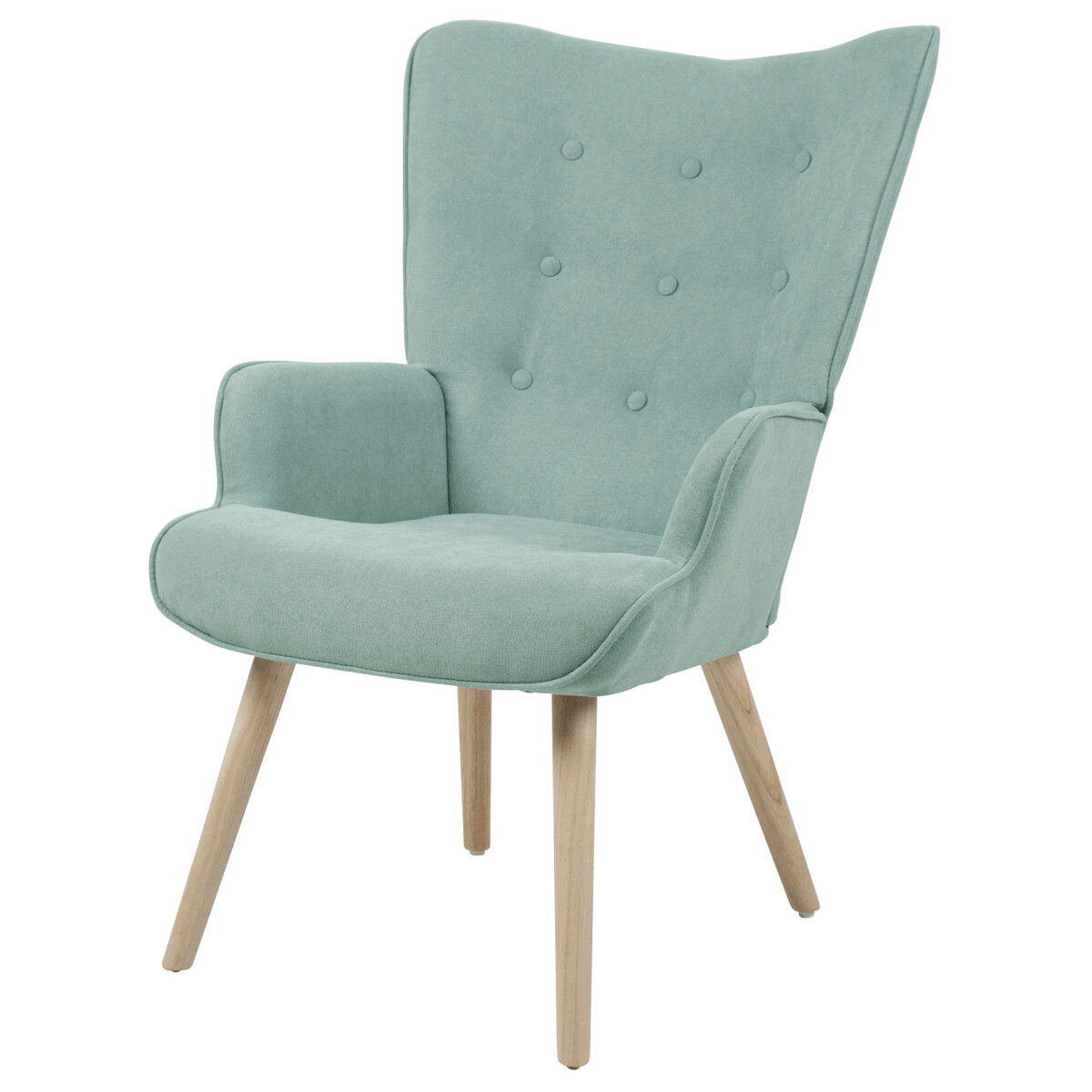 Relaxačné kreslo ušiak AK-301 BLUE2