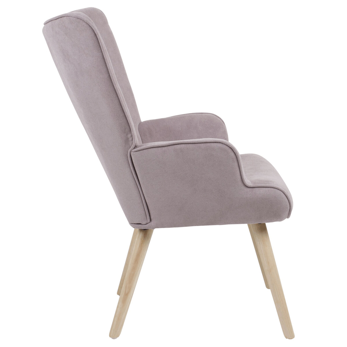 Relaxačné kreslo ušiak AK-301 PINK2