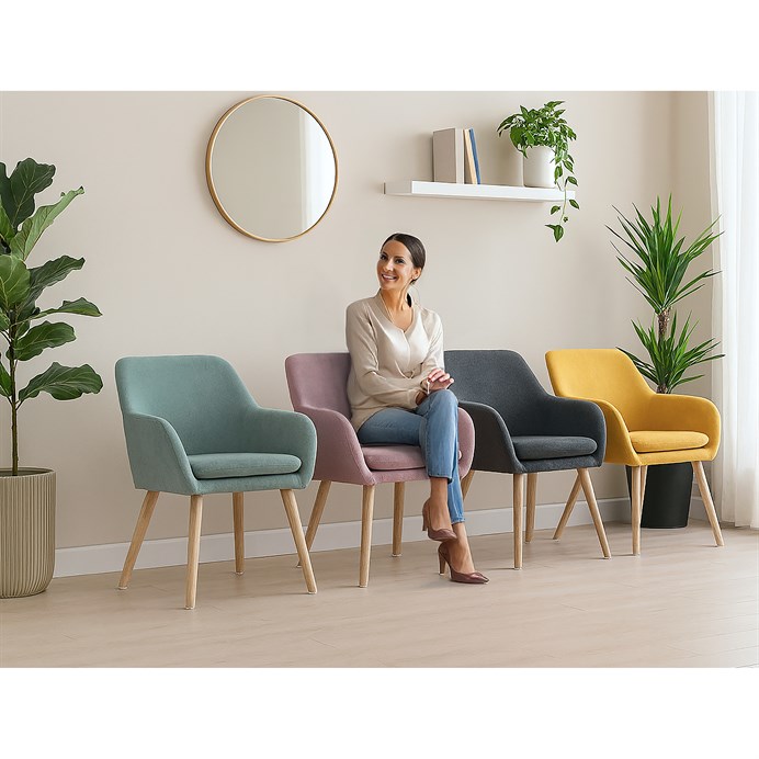 Jedálenské kreslo AK-310 PINK