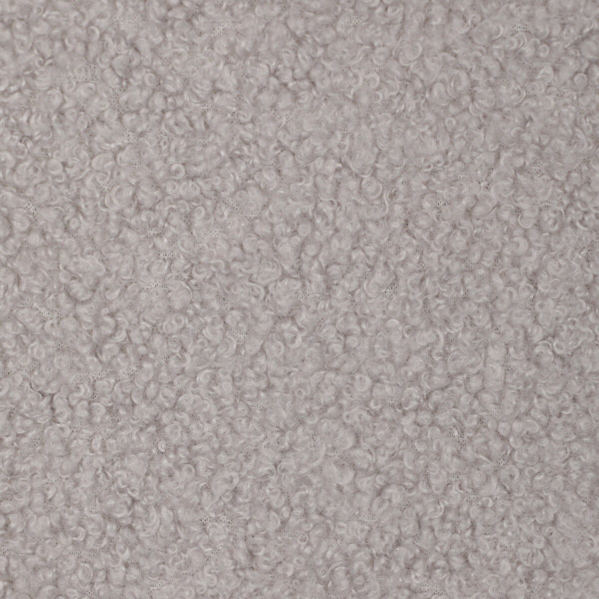 Kreslo ušiak s podnožkou bouclé AK-319 GREY2