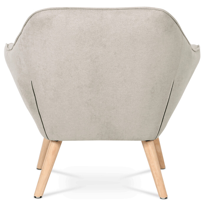 Kreslo béžová látka  AK-321 SIL2