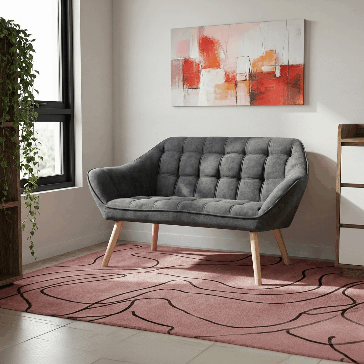 Dvojkreslo AK-322 SIL2