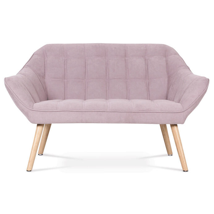 SOFA ružová látka  AK-322 PINK2