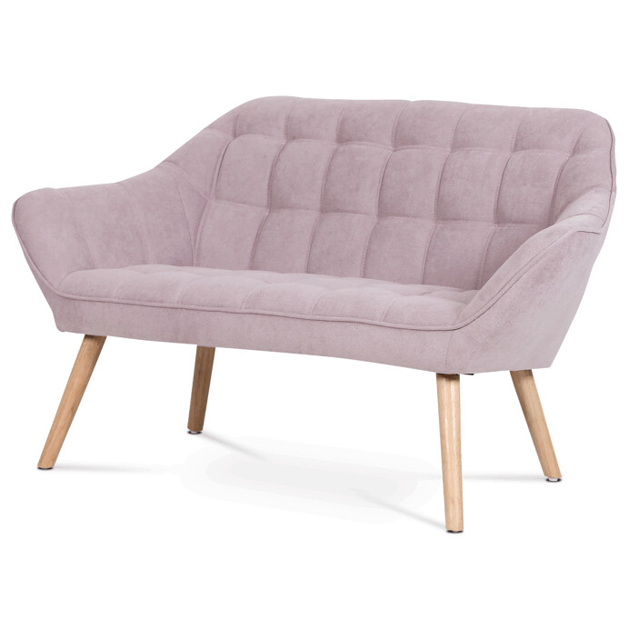 SOFA ružová látka  AK-322 PINK2