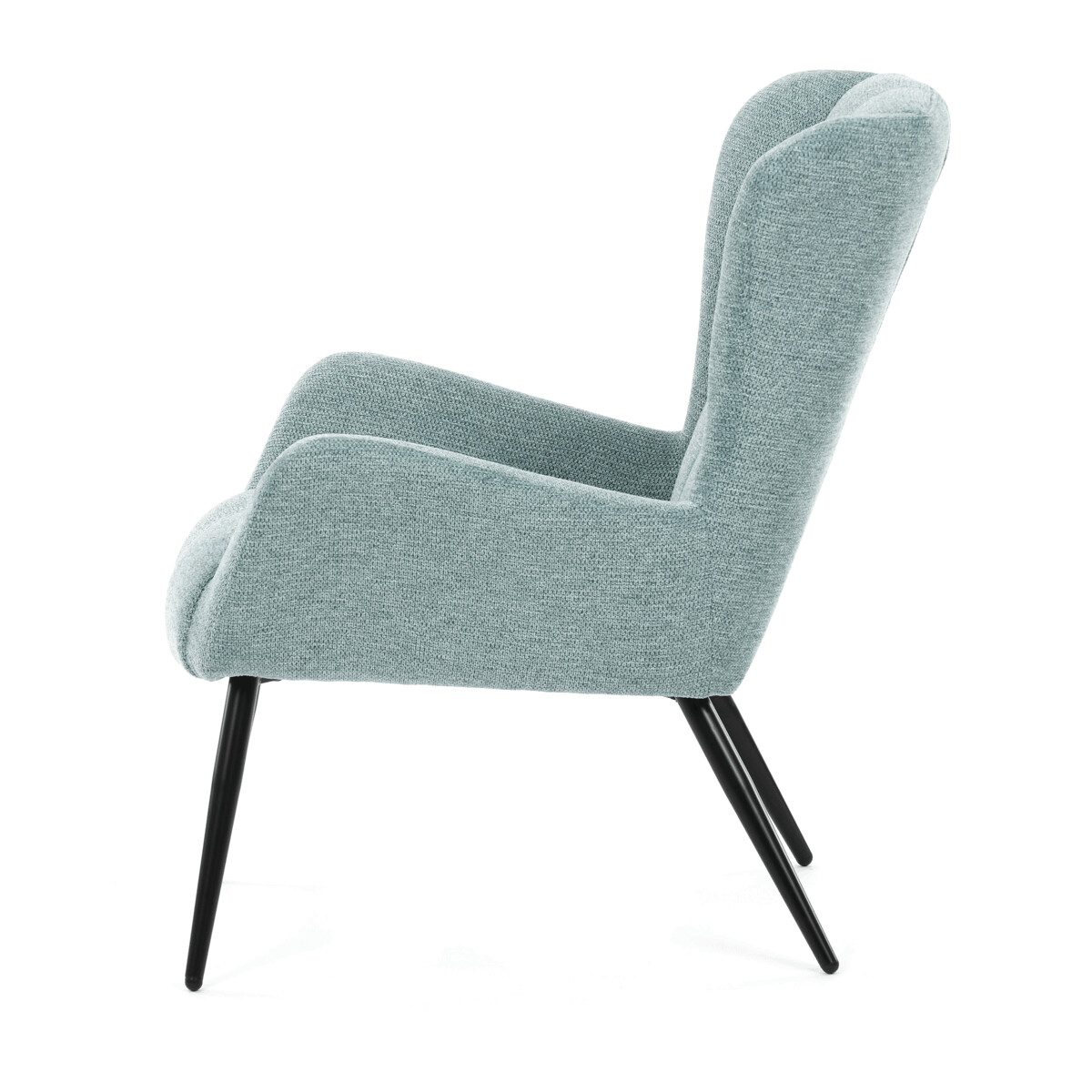 Kreslo ušiak SKAGEN BLUE