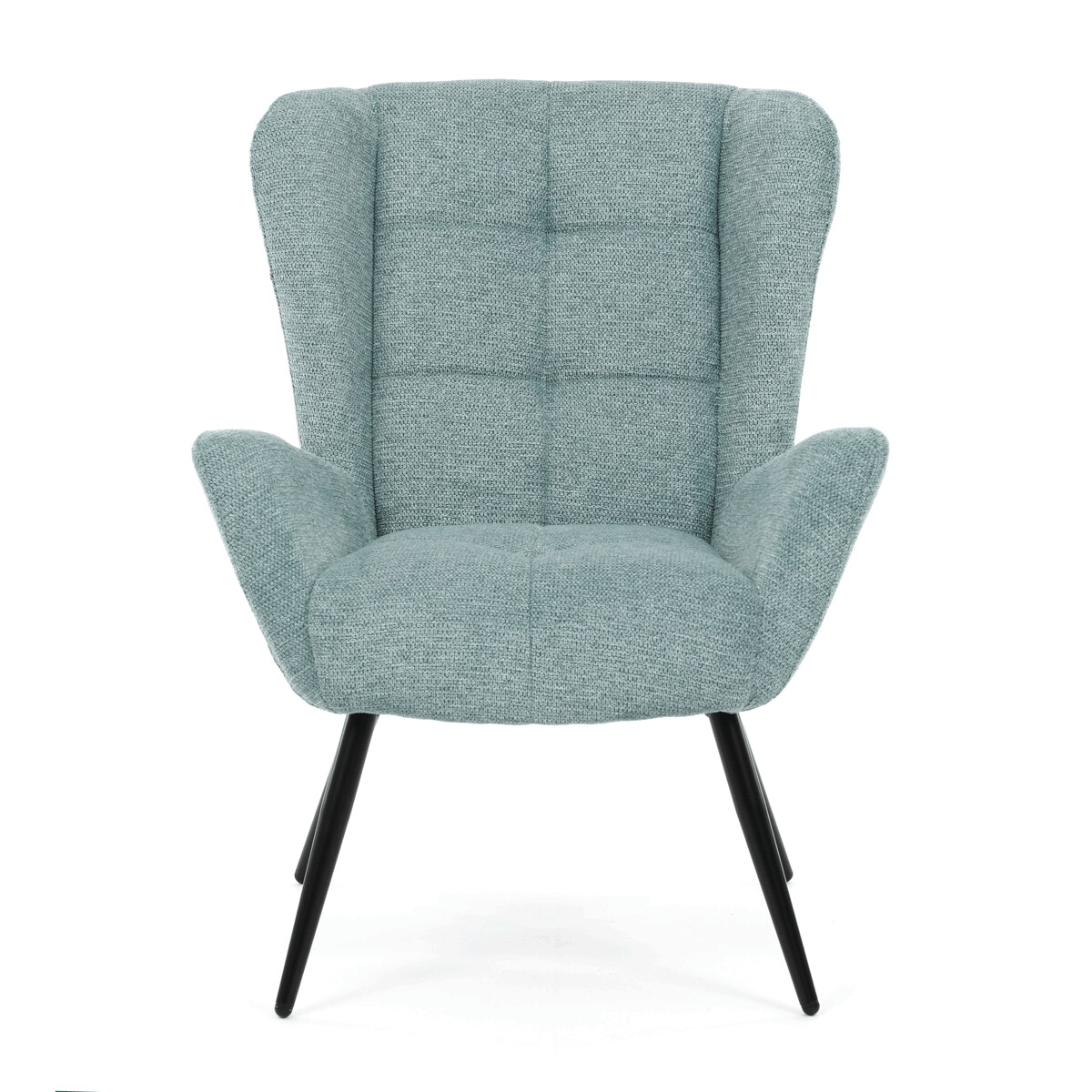 Kreslo ušiak SKAGEN BLUE