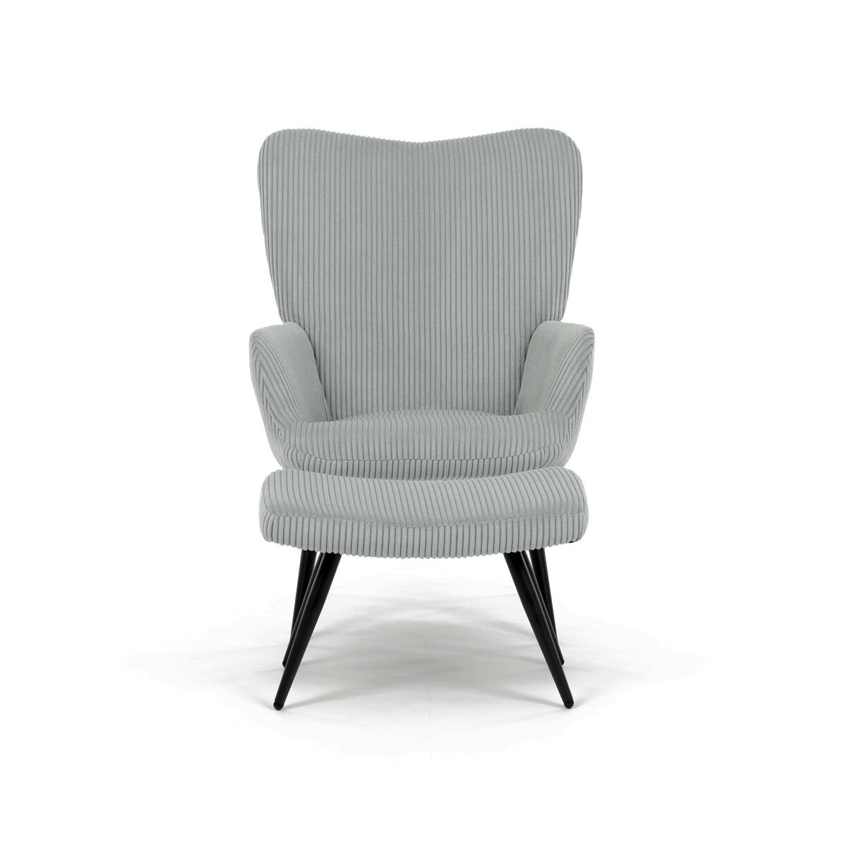 Relaxačné kreslo s podnožou AK-L7285 Sivá