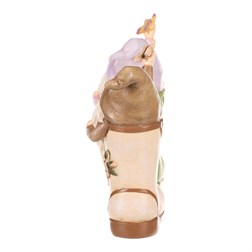 Skřítek v holínce - polyresin, mix 2 druhů, cena za 1 ks