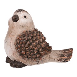 Ptáček, keramický.