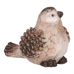 Ptáček, keramický.