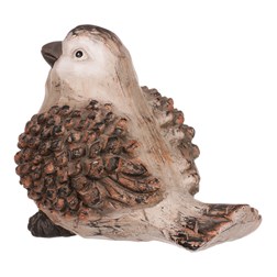 Ptáček, keramický.