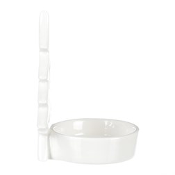 Svícen na čajovou svíčku, porcelánový.