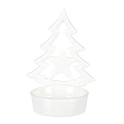 Svícen na čajovou svíčku, porcelánový.