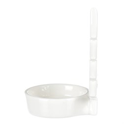 Svícen na čajovou svíčku, porcelánový.