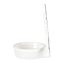 Svícen na čajovou svíčku, porcelánový.