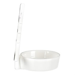 Svícen na čajovou svíčku, porcelánový.