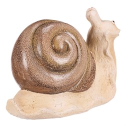 Šnek - zahradní dekorace, magnesium