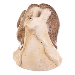 Šnek - zahradní dekorace, magnesium