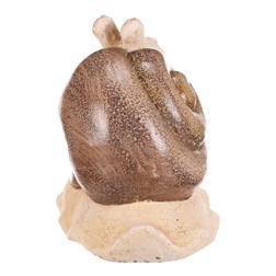 Šnek - zahradní dekorace, magnesium