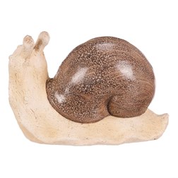 Šnek - zahradní dekorace, magnesium