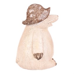 Krtek s kloboukem - zahradní dekorace, magnesium