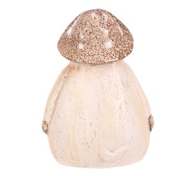 Krtek s kloboukem - zahradní dekorace, magnesium